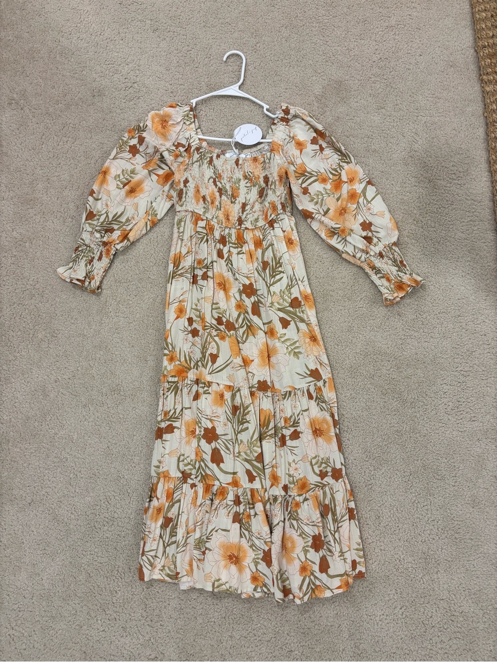 Petal & Pup Floral Maxi Dress